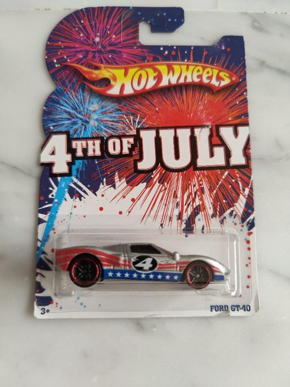 Hot Wheels Ford Gt40 From 4Th Of July Series, Hobbies & Toys, Toys & Games  On Carousell