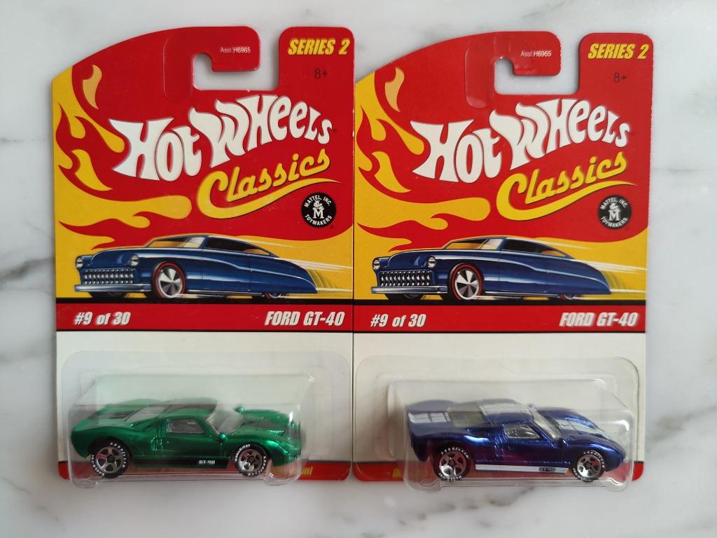 Hot wheels classics lot 2025