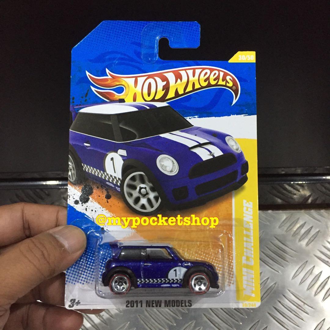 Mini cooper hot wheels walmart sales