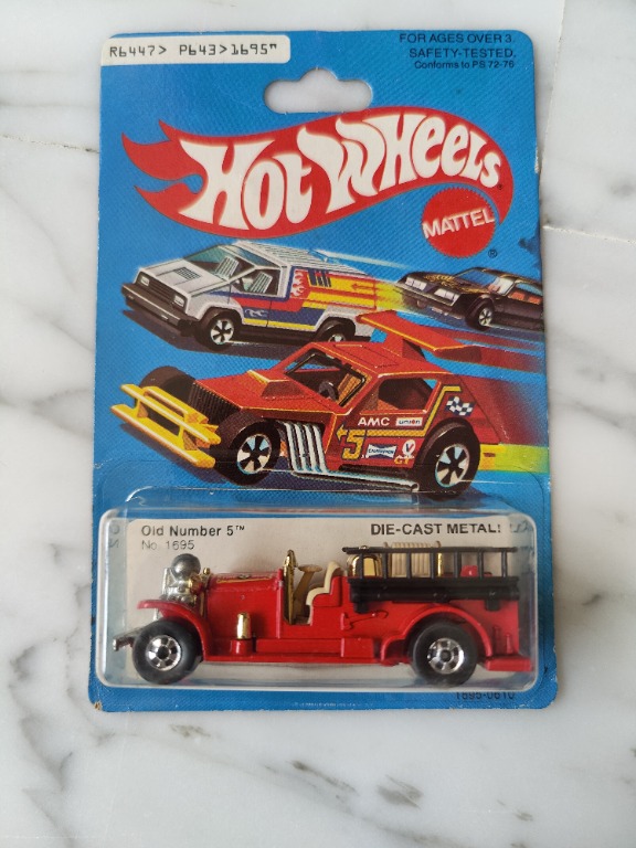 Hot Wheels Old Number 5 from mainline series 1981, Hobbies & Toys, Toys & Games on Carousell