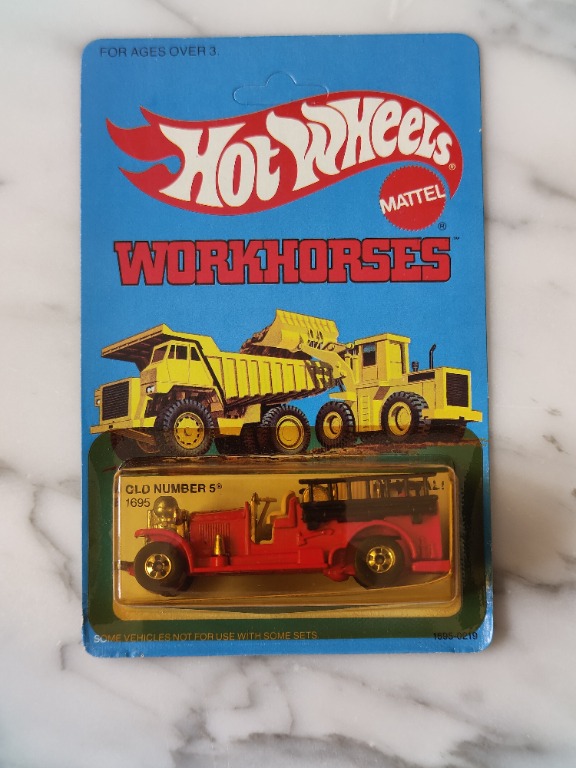 Hot Wheels Old Number 5 from Workhorses series 1979, Hobbies & Toys, Toys & Games on Carousell