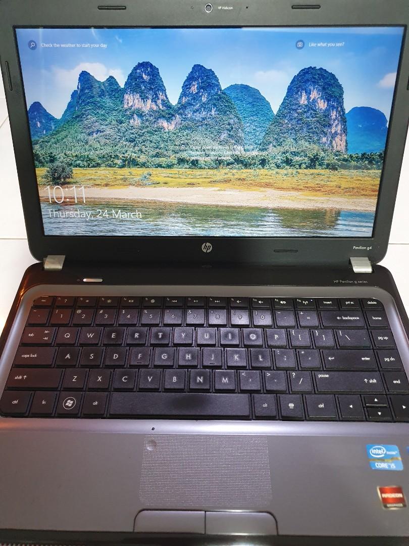 hp pavilion G4 i5