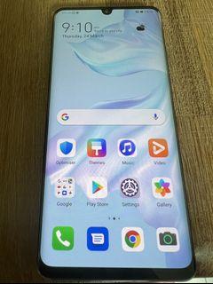 Huawei P30 Pro 256GB 8GB RAM Breathing Crystal Mint Condition