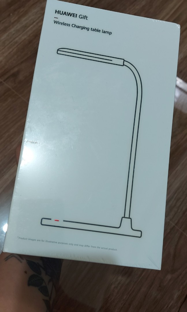 Huawei Wireless Charging Table Lamp, Computers & Tech, Parts