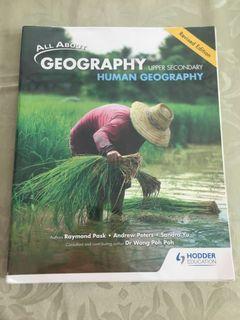 All About Geography Human Geography