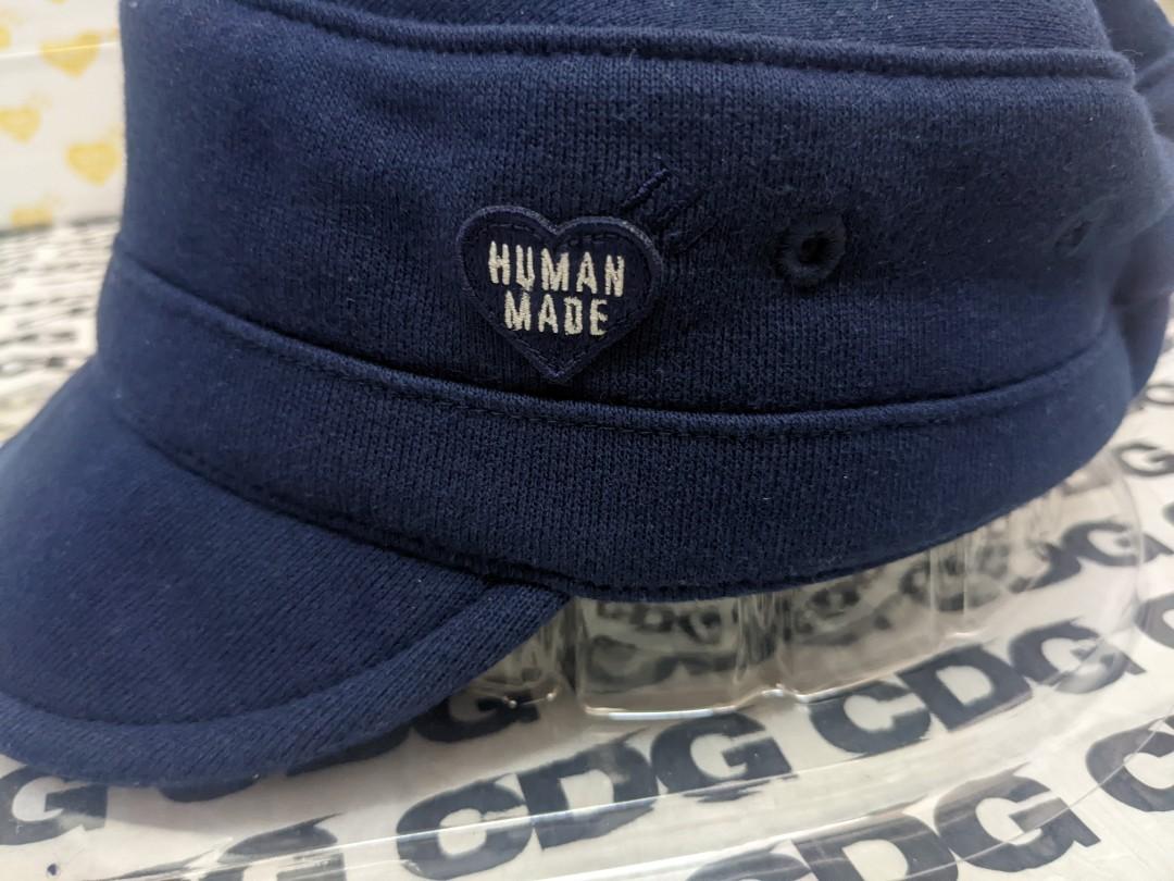 HUMAN MADE SS22 Sweat Military Cap, Men's Fashion, Watches