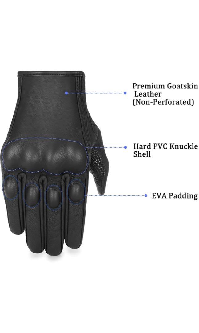 HWK Motorcycle Gloves Motorcycles Motorcycle Apparel on Carousell