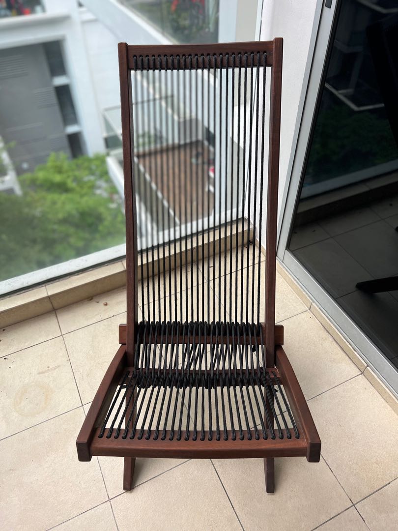 IKEA Brommo Chair x 2, Furniture & Home Living, Furniture, Chairs on