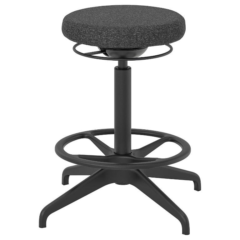 IKEA LIDKULLEN SIT STAND LEAN STOOL Furniture Home Living Furniture Chairs on Carousell