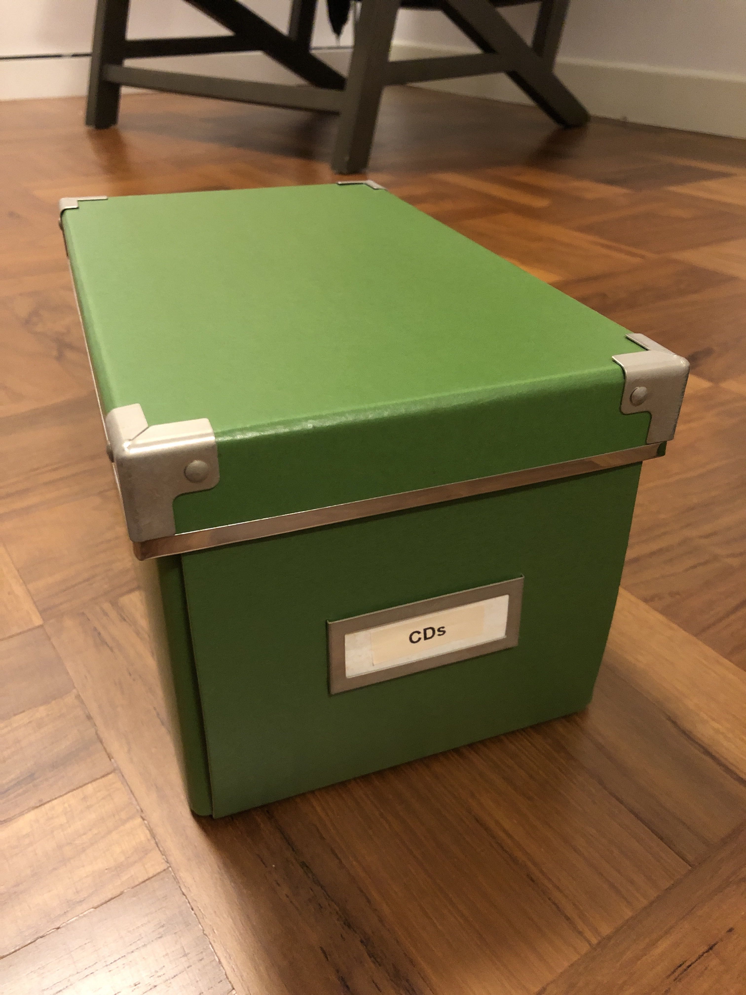 Ikea media box, Furniture & Home Living, Home Improvement