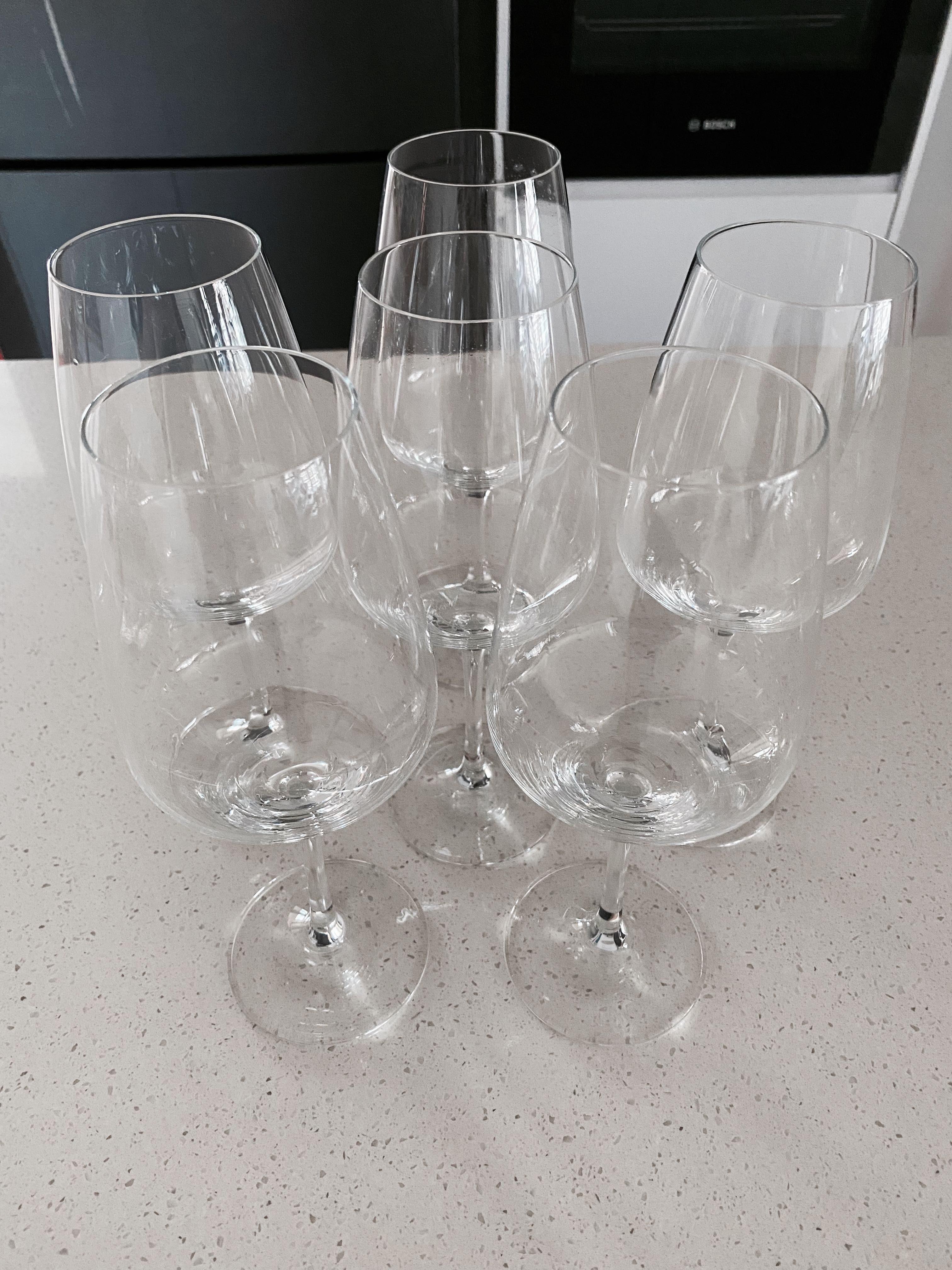 IKEA Wine Glasses (set of 6), Furniture & Home Living, Kitchenware