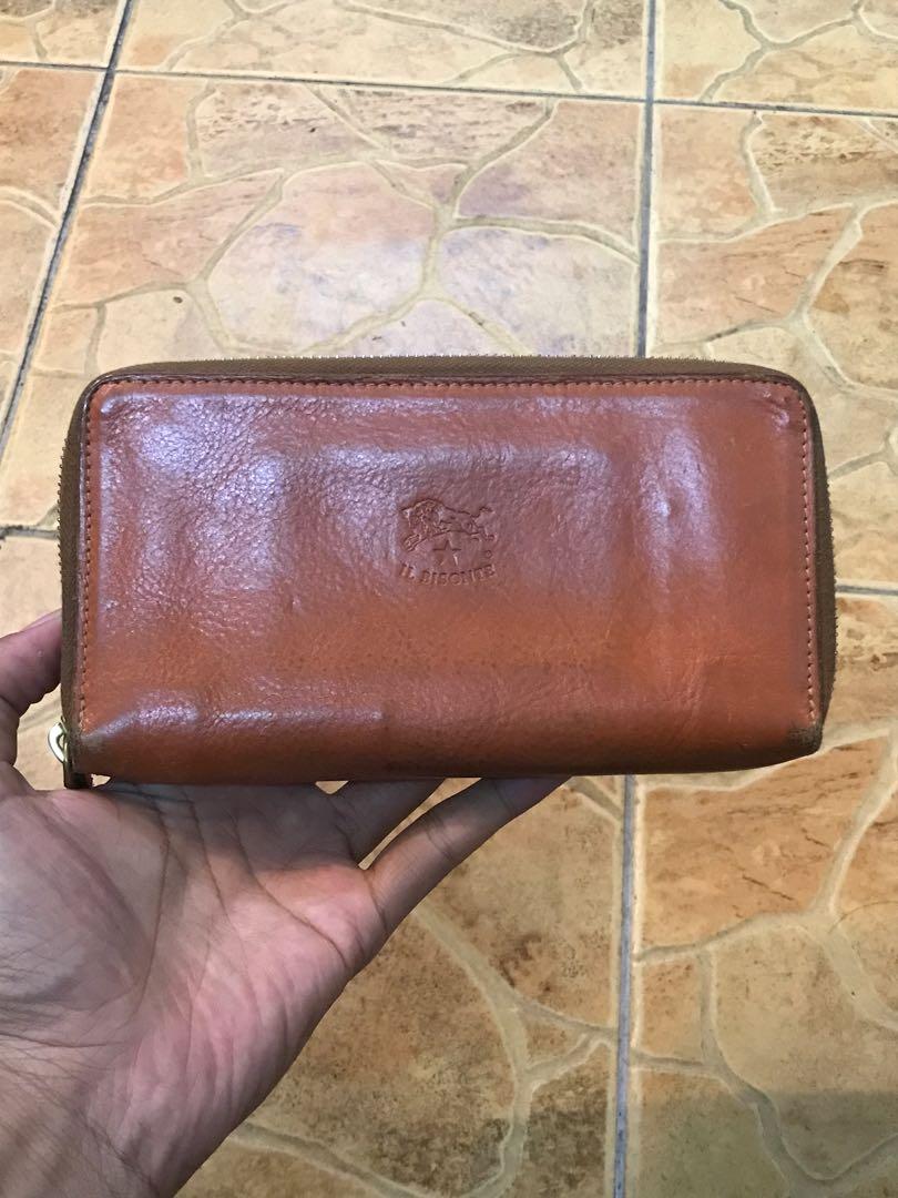 IL Bisonte Authentic Long Wallet