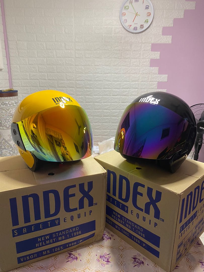 index motorcycle helmet