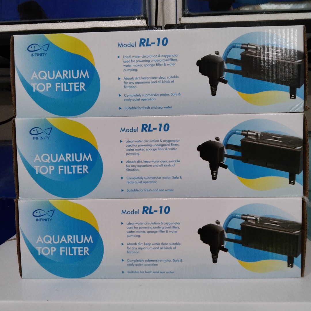 Infinity Overhead Top Filter, Pet Supplies, Homes & Other Pet ...