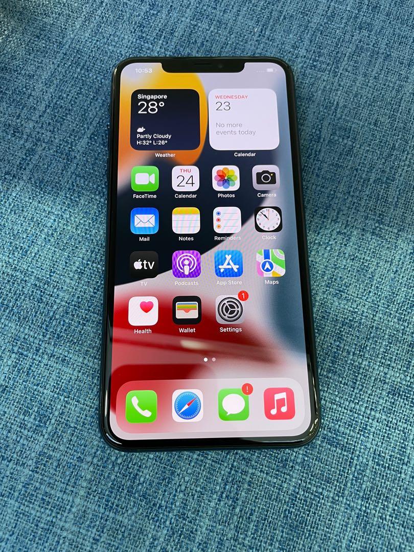 Iphone 11 Pro Max 256gb Midnight Green Mobile Phones Gadgets Mobile Phones Iphone Iphone 11 Series On Carousell
