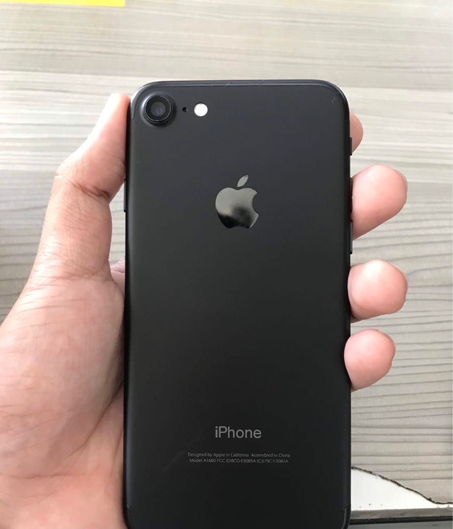 iPhone 7 Matte Black 128gb FU, Mobile Phones & Gadgets, Mobile Phones