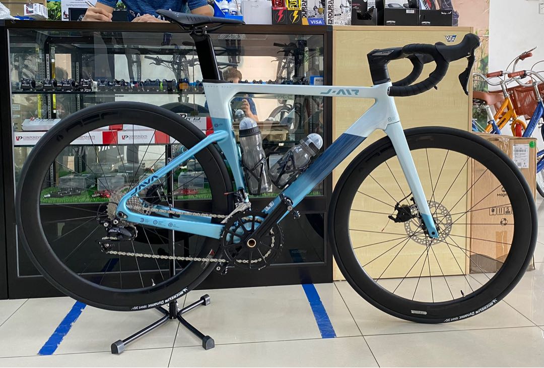 Java road bike best sale size chart