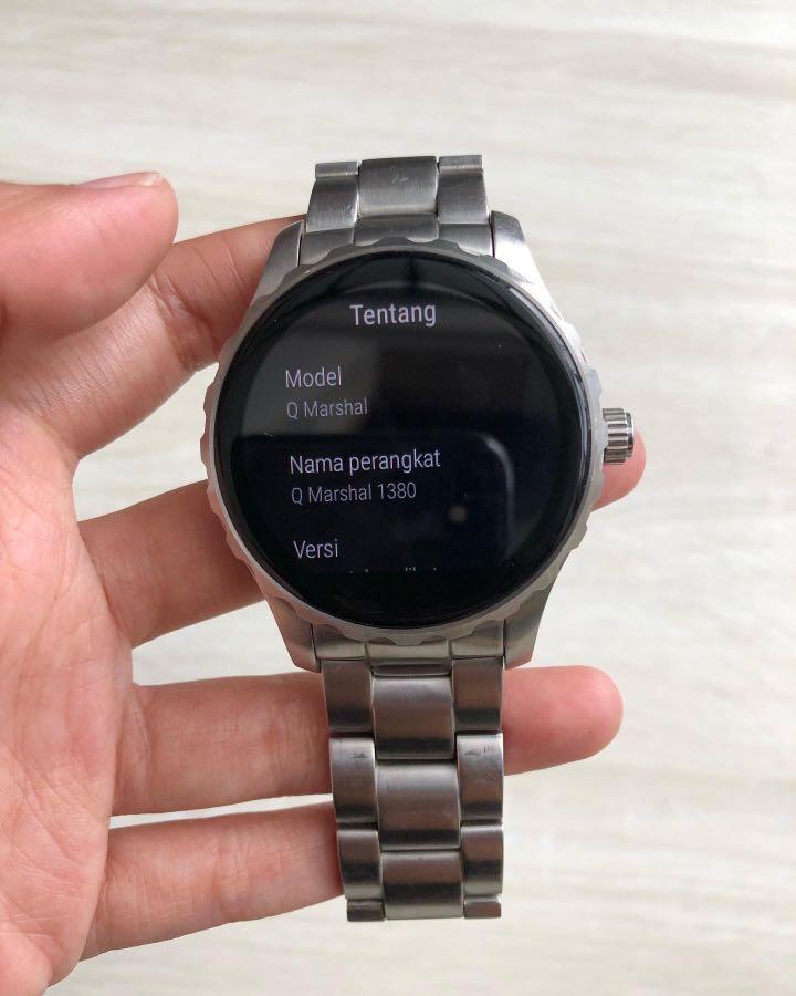 Jam Tangan Fossil Smartwatch Q Marshal 