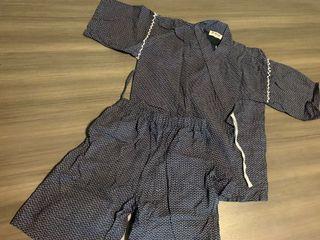 Japanese boys summer kimono (Jinbei)