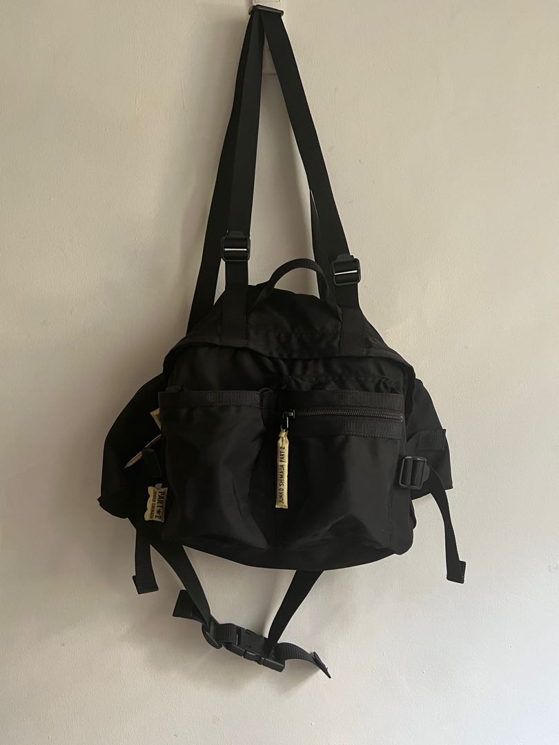 Japanese Brand Junko Shimada Backpack/ Waistbag, Women's Fashion, Bags ...