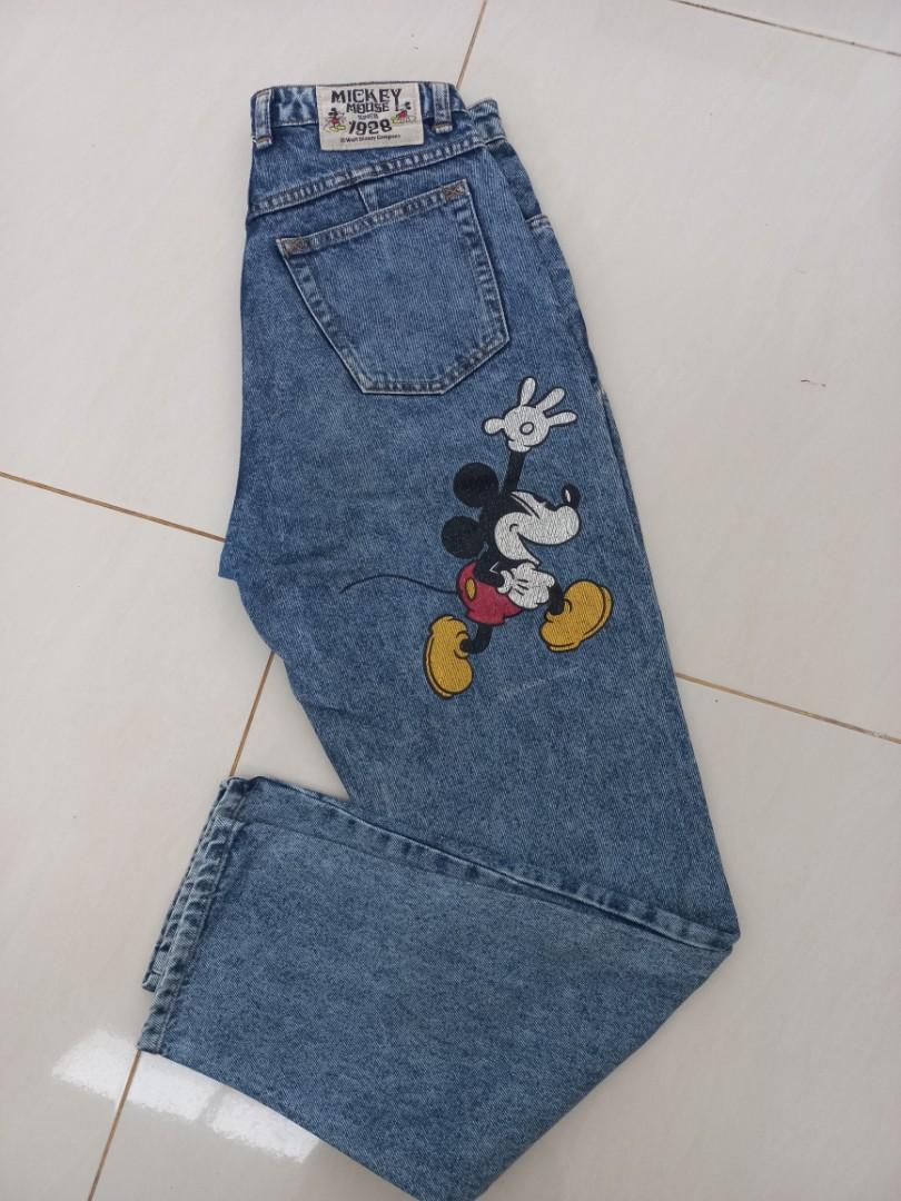 Jeans mickey mouse zara look like 