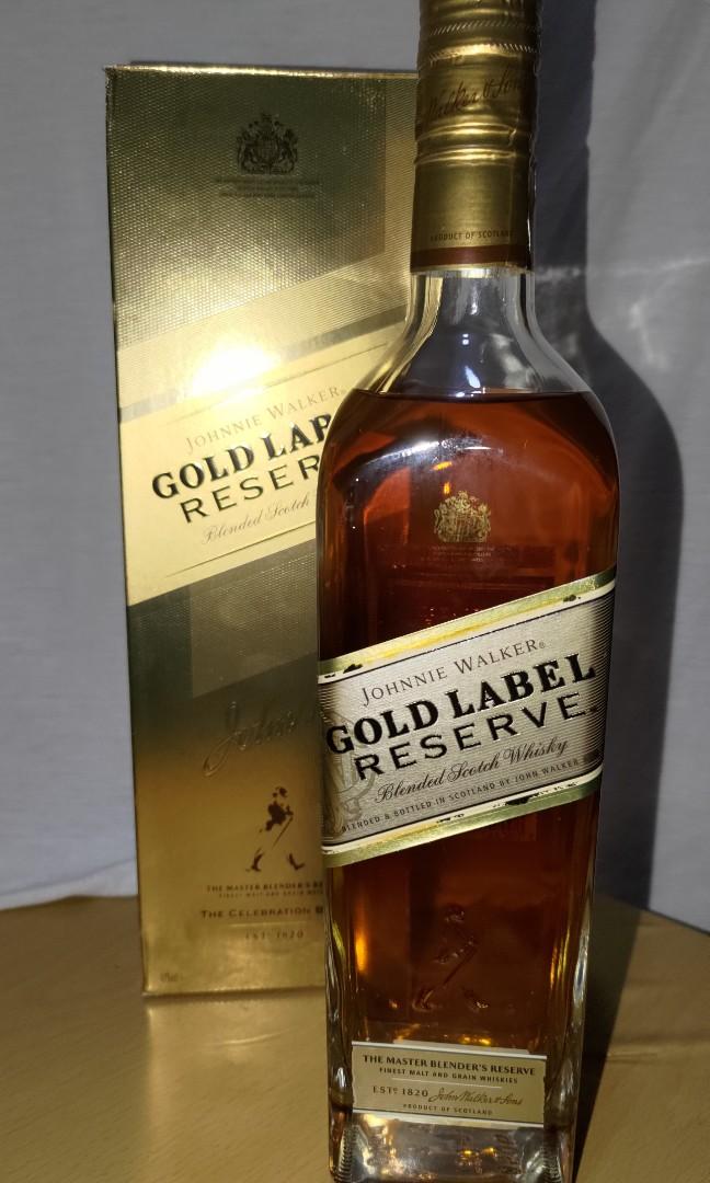 Jhonnie Walker (Gold Label) Reserve, Food & Drinks, Beverages ...