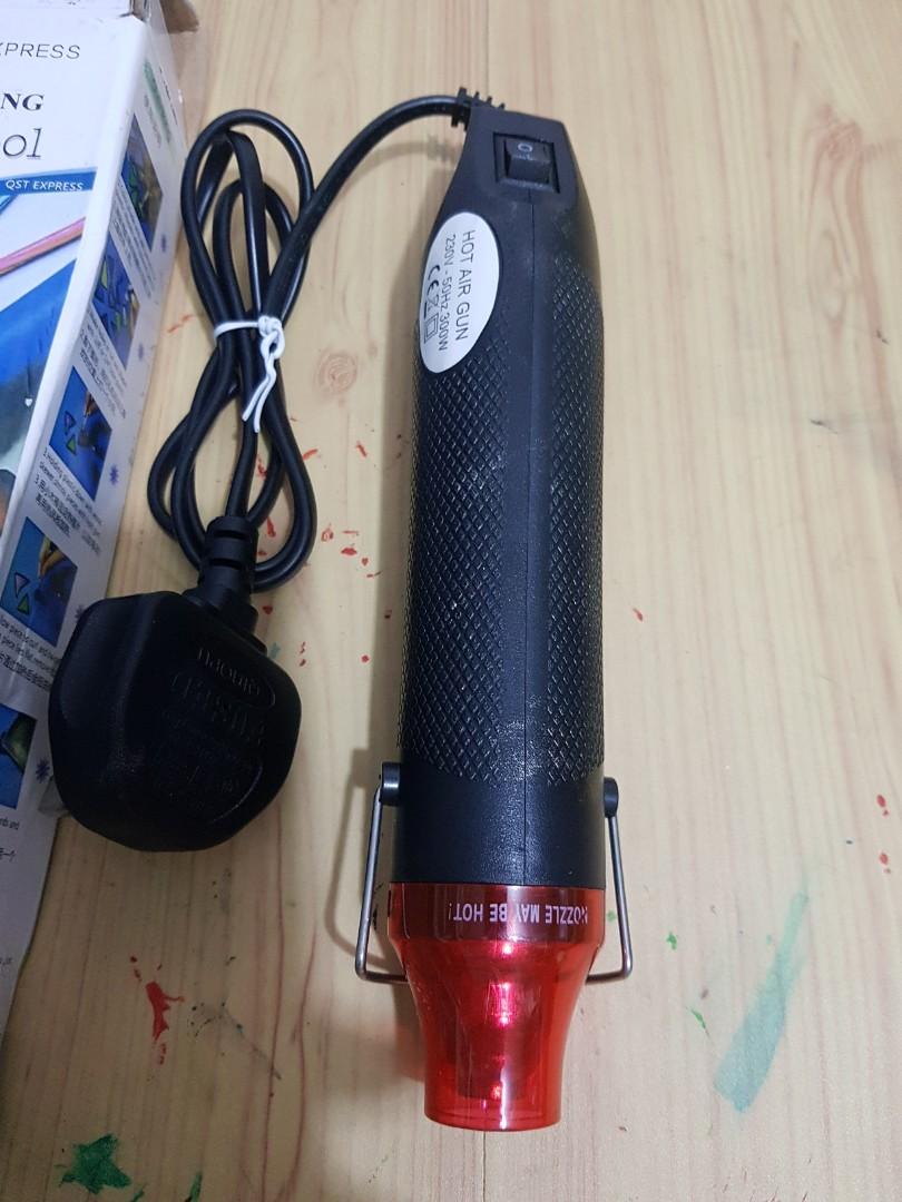 JIGONG 110V DIY Using Heat Gun Electric Power tool hot air 300W