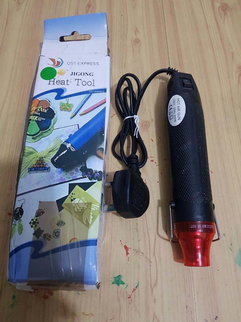JIGONG 110V DIY Using Heat Gun Electric Power tool hot air 300W