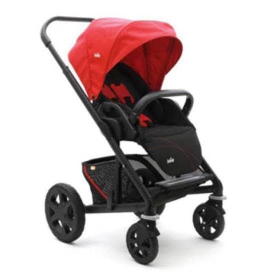 Joie Chrome Dynasty Red Bayi Anak Kereta Kursi Goyang Gendongan Bayi di Carousell