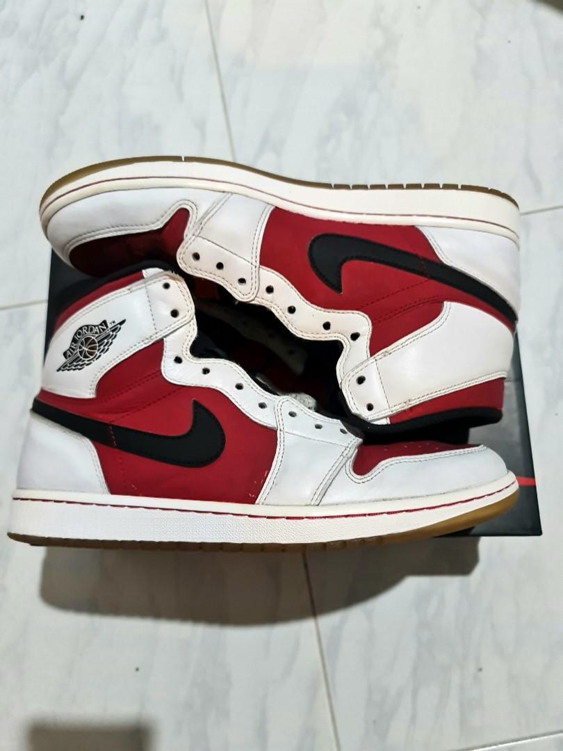 Air jordan 1 carmine j cole sales