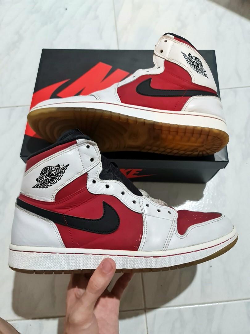 Jordan 1 carmine j cole hotsell