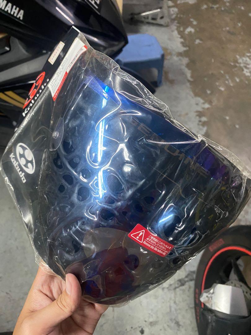 Kabuto avand 2 visor 2025