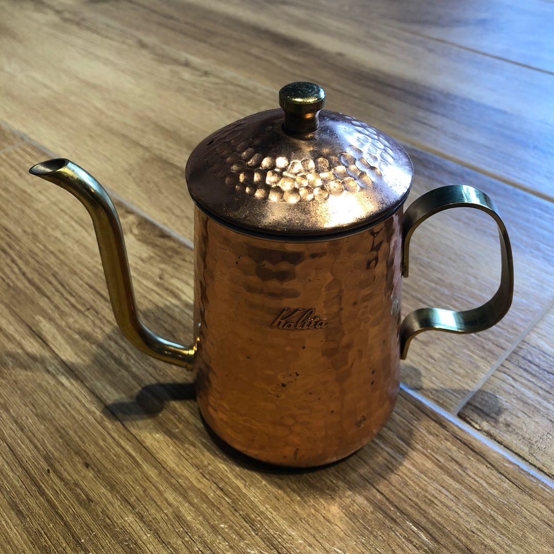 Kalita Copper 600 Pot, Kettle