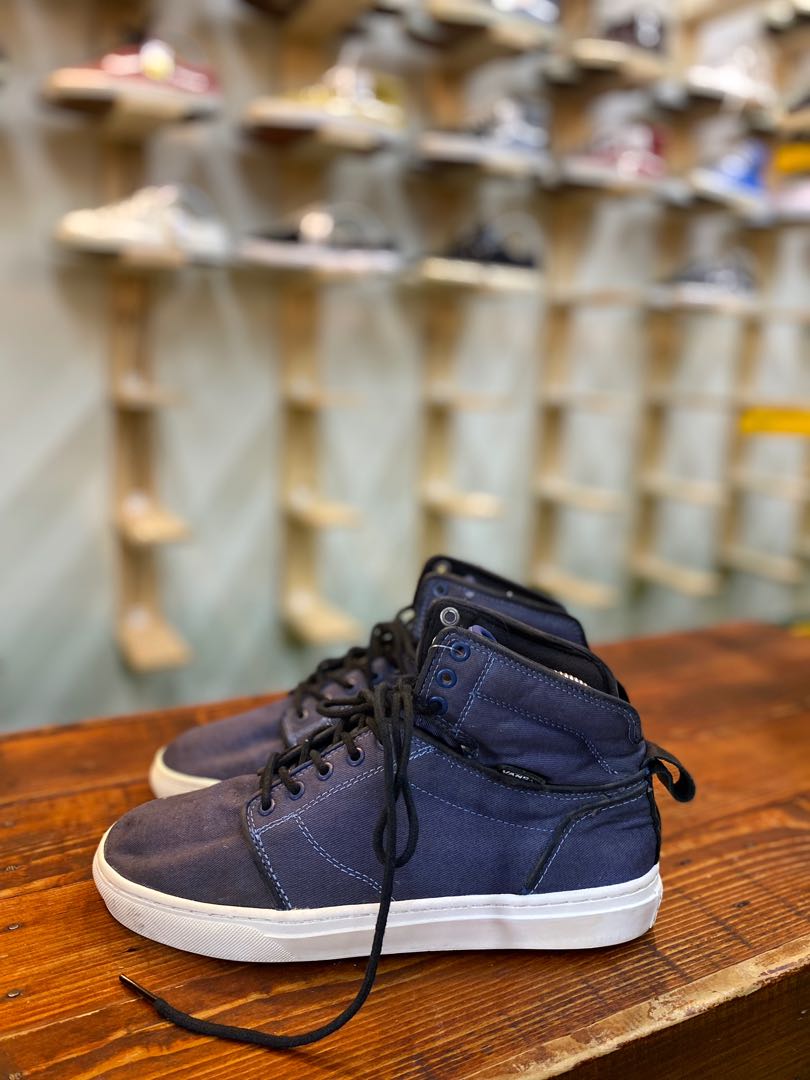 Kasut vans discount high cut