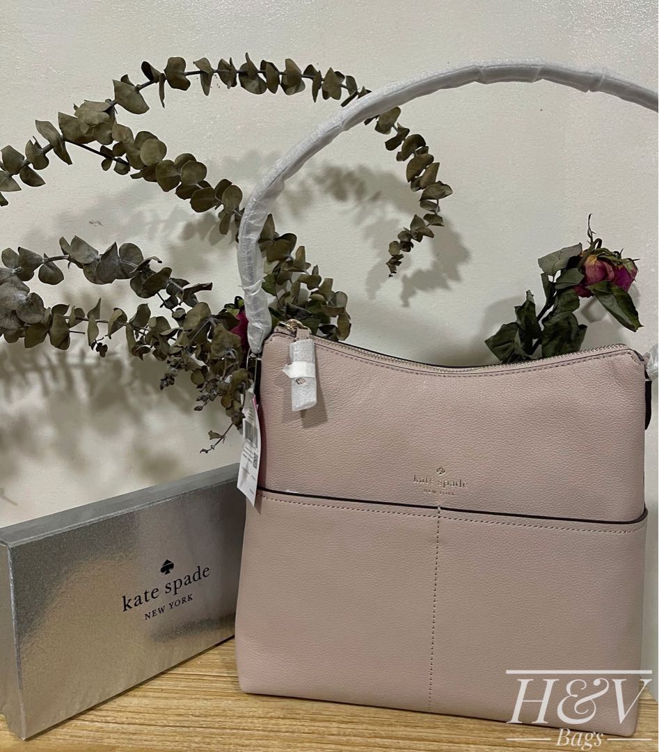 Kate Spade - Bailey Shoulder Bag, Luxury, Bags & Wallets on Carousell
