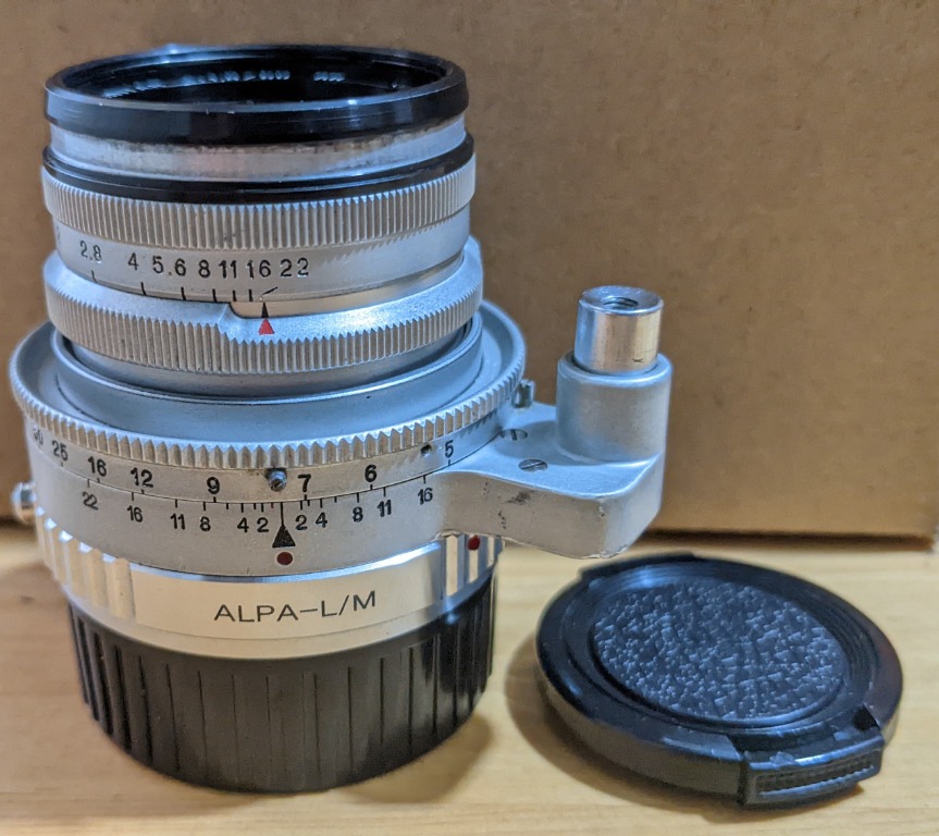 希少品！Kern Aarau SWITAR 50mm F1.8 AR - レンズ(ズーム)