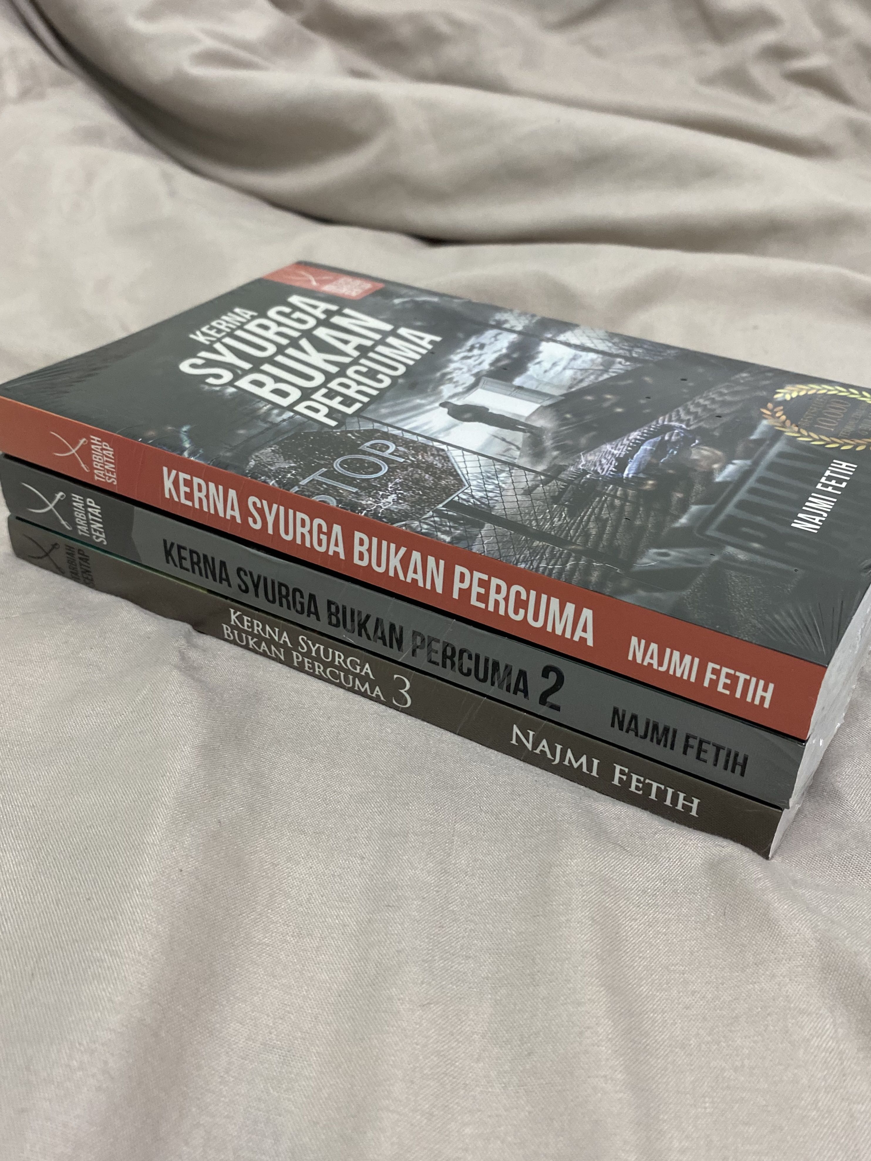 kerna syurga bukan percuma 2