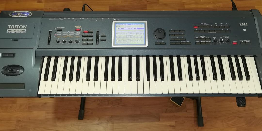 Korg triton sales extreme 61 price