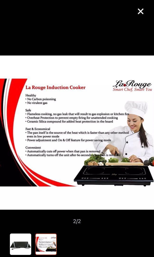 La rouge shop induction cooker