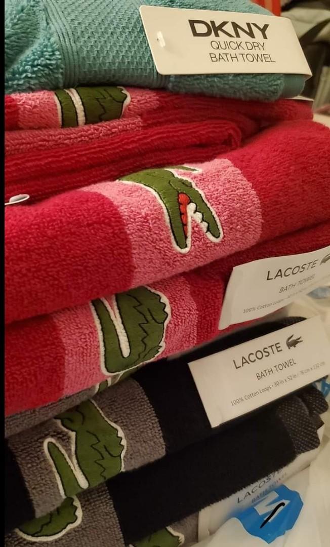 LACOSTE TOMMY HILFIGER DKNY TOMMY BAHAMA BATH TOWELS Furniture