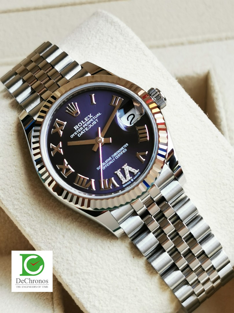 Rolex lady store datejust 31 jubilee