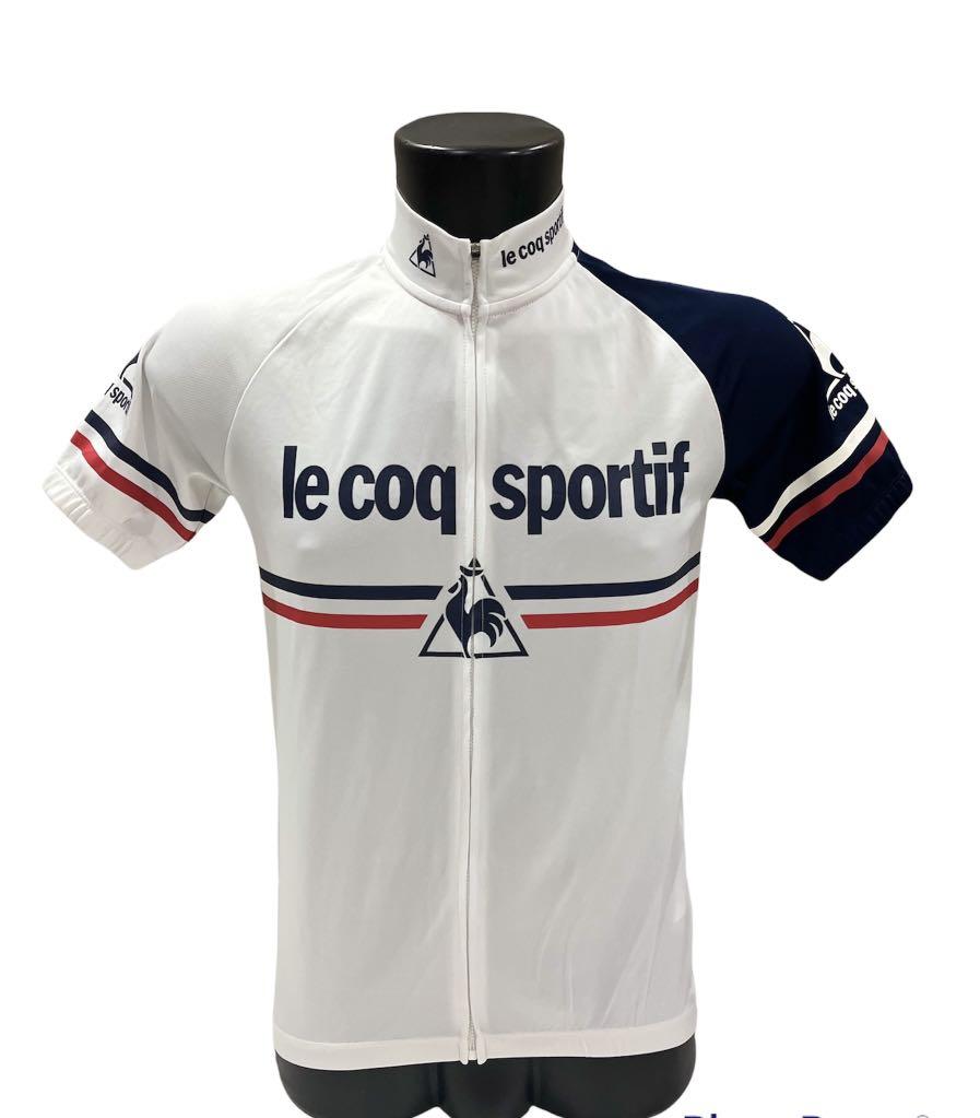 Le Coq Sportif Cycling Jersey on Carousell