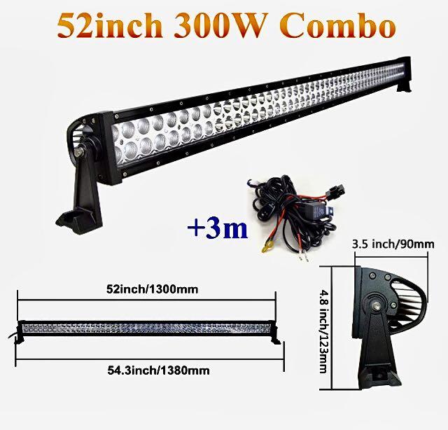 LED light bar, Car Accessories, Electronics & Lights on Carousell
