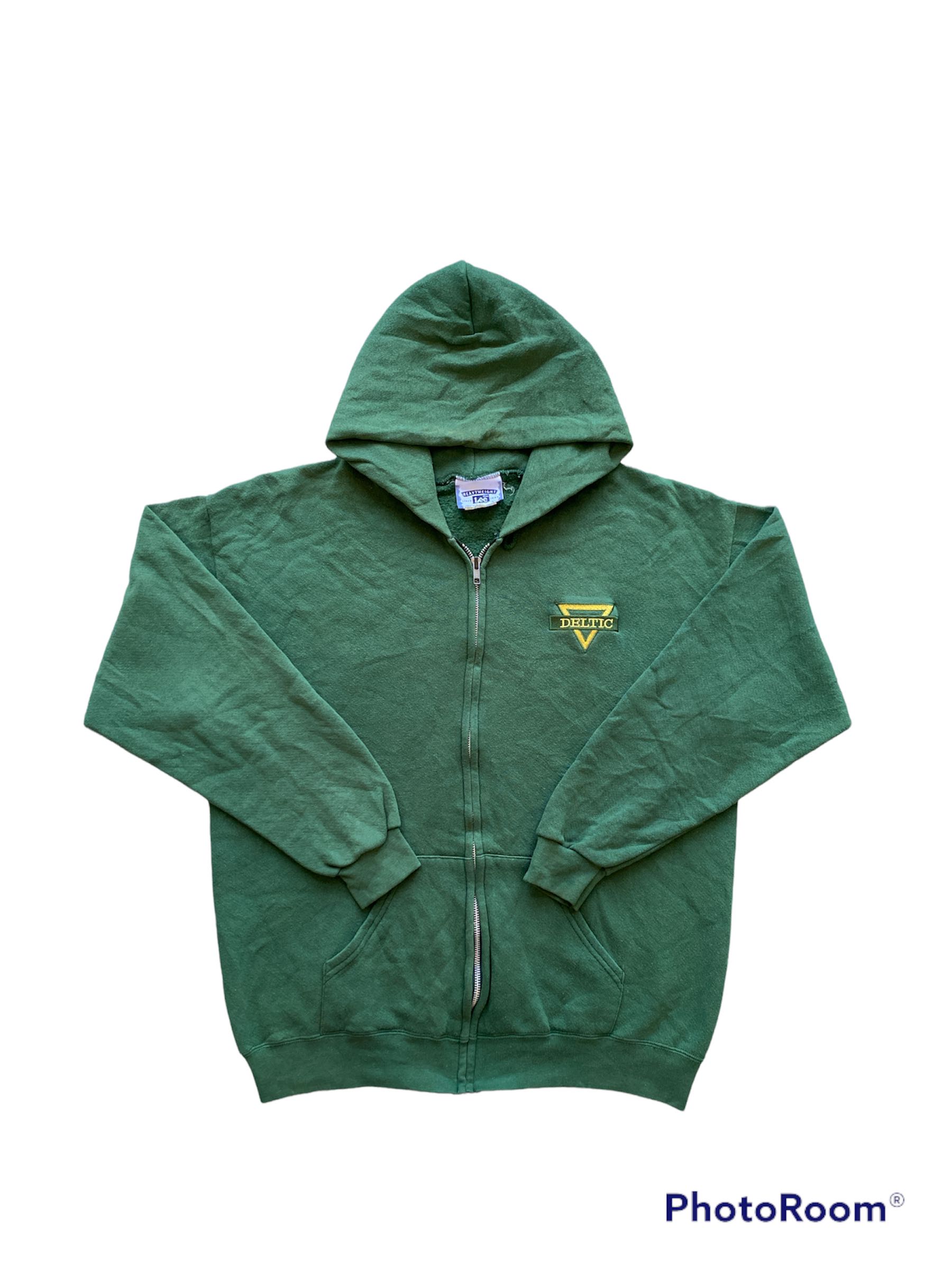LEE HEAVYWEIGHT DELTIC HOODIE SIZE XL