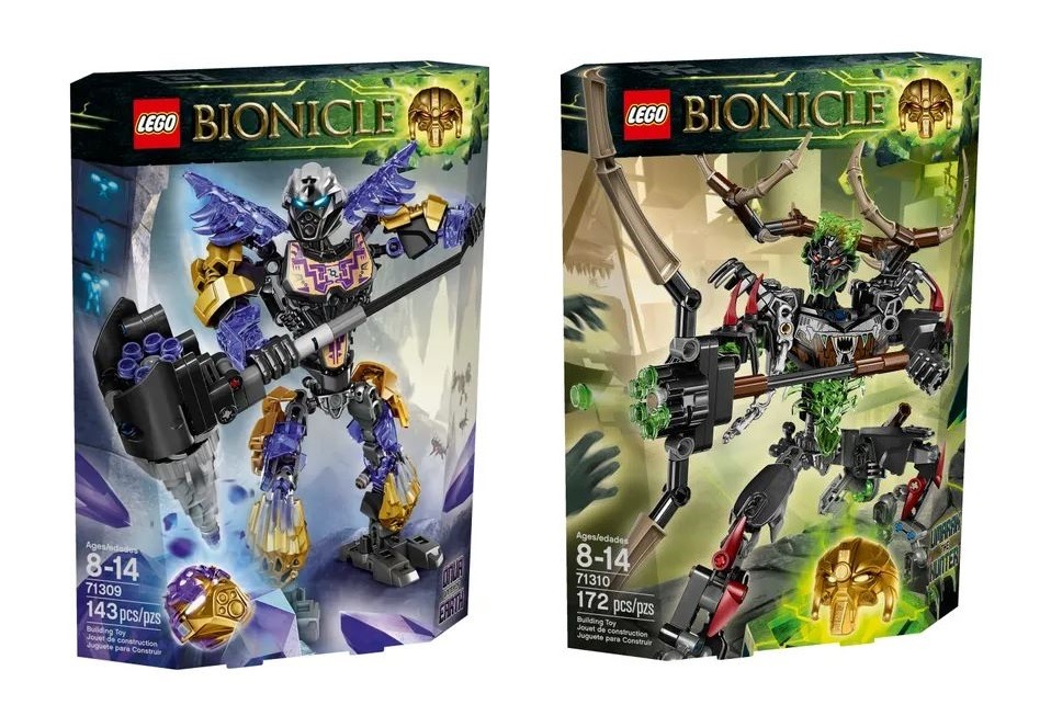 Lego bionicle store earth