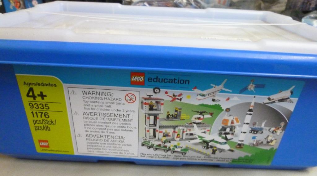 Lego Education Space And Airport Set LEGO Education 9335 Space