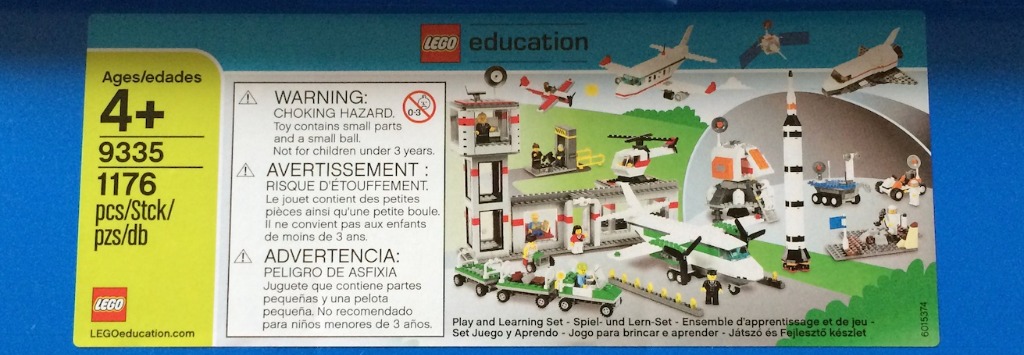 LEGO Education 9335 Space Airport Set (全新絕版未開MISB 與60262