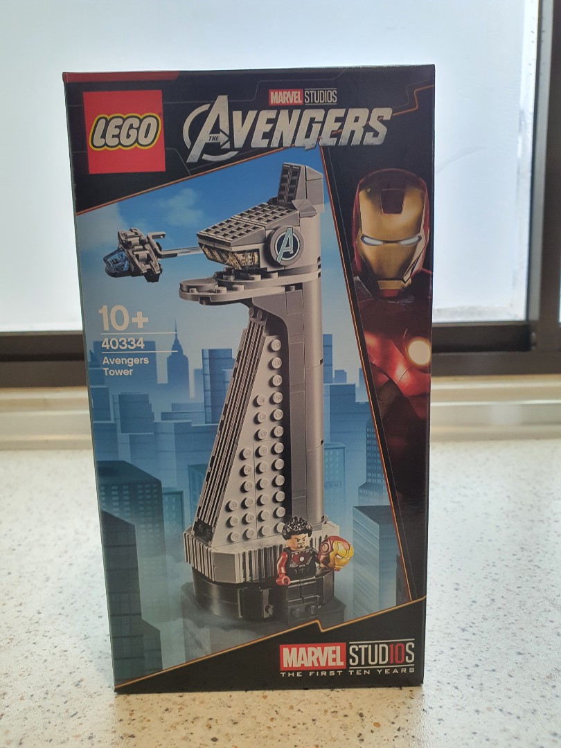 Lego 40334 deals avengers tower