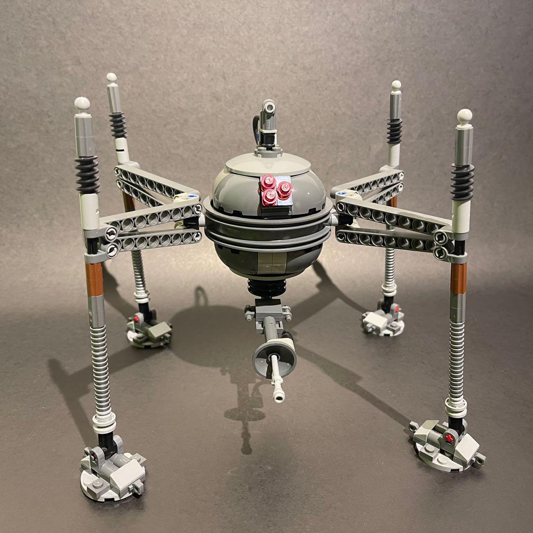 Spider droid 2025 star wars lego