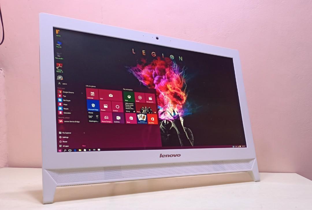 Lenovo Allinone desktop, Computers & Tech, Desktops on Carousell